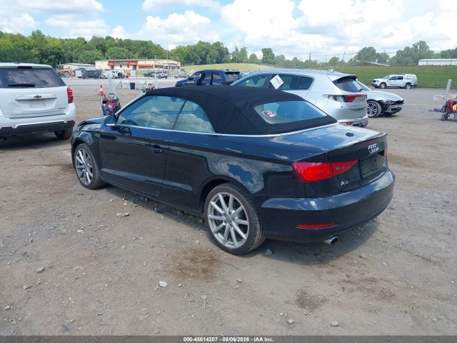Продажа на аукционе авто 2015 Audi A3 2.0t Premium, vin: WAU3FLFF6F1069381, номер лота: 45814207