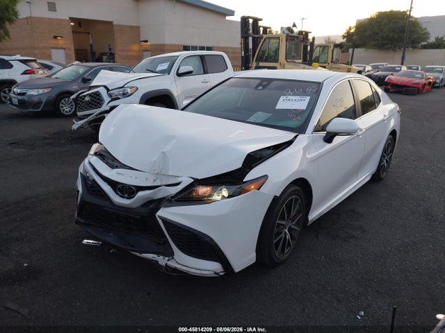 Toyota CAMRY SE 2023 4T1G11AK0PU734668 Image 2