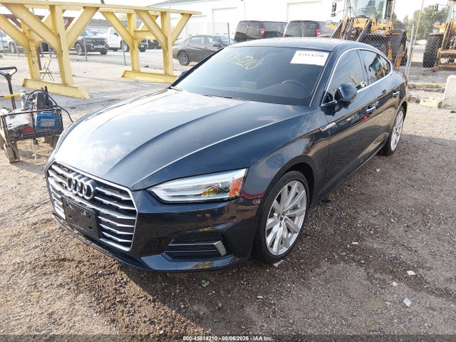 45814210 :رقم المزاد ، WAUANCF59JA021691 vin ، 2018 Audi A5 2.0t Premium مزاد بيع