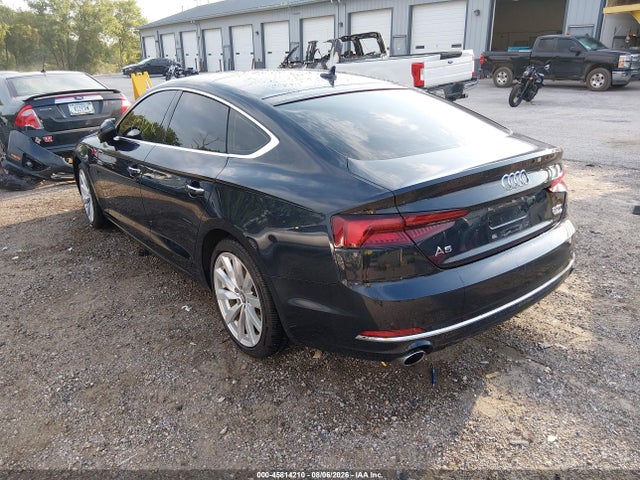 45814210 :رقم المزاد ، WAUANCF59JA021691 vin ، 2018 Audi A5 2.0t Premium مزاد بيع