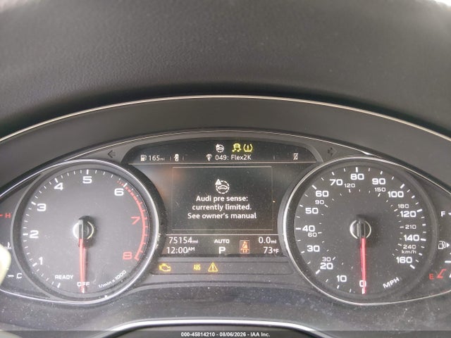 45814210 :رقم المزاد ، WAUANCF59JA021691 vin ، 2018 Audi A5 2.0t Premium مزاد بيع