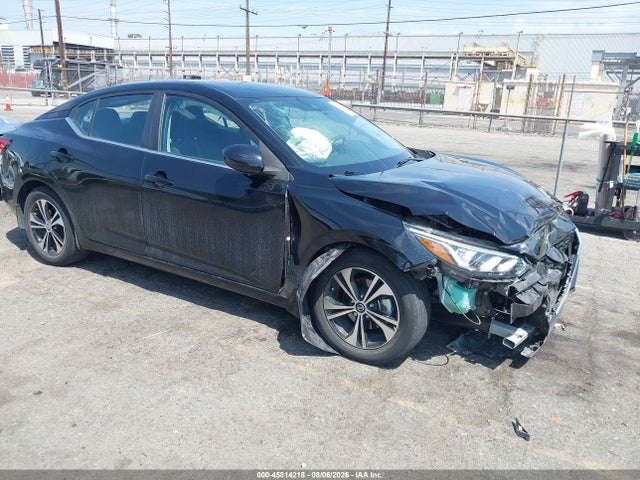 2023 Nissan Sentra Sv Xtronic Cvt მანქანა იყიდება აუქციონზე, vin: 3N1AB8CV4PY245097, აუქციონის ნომერი: 45814218