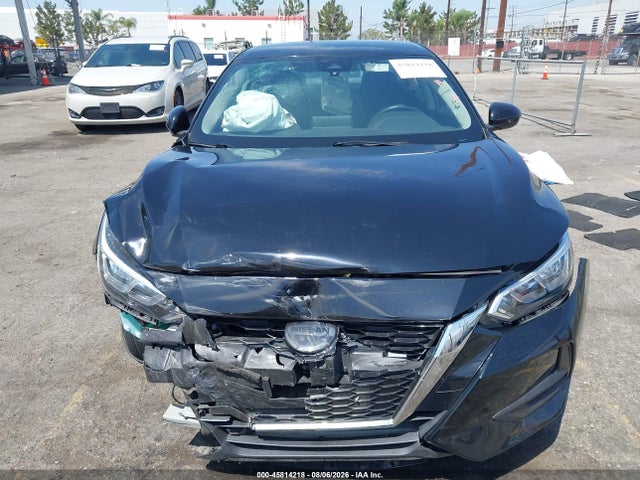 2023 Nissan Sentra Sv Xtronic Cvt მანქანა იყიდება აუქციონზე, vin: 3N1AB8CV4PY245097, აუქციონის ნომერი: 45814218
