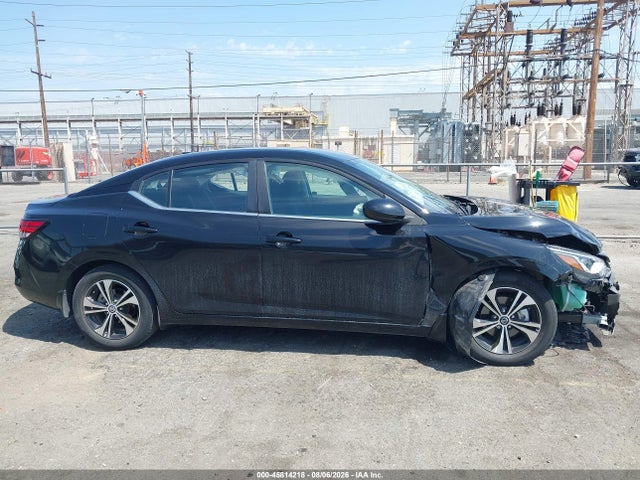 2023 Nissan Sentra Sv Xtronic Cvt მანქანა იყიდება აუქციონზე, vin: 3N1AB8CV4PY245097, აუქციონის ნომერი: 45814218