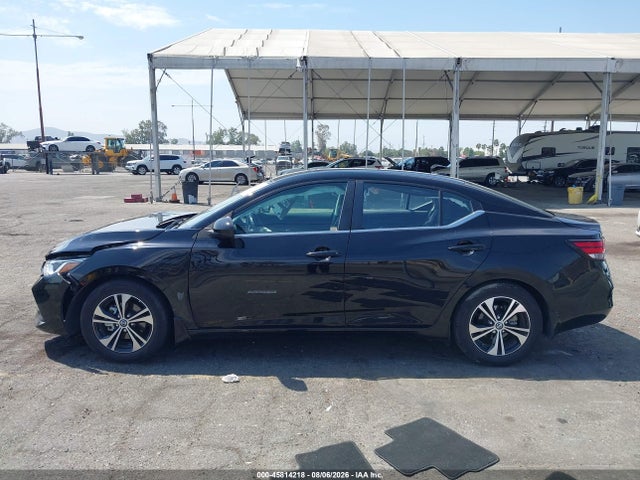 2023 Nissan Sentra Sv Xtronic Cvt მანქანა იყიდება აუქციონზე, vin: 3N1AB8CV4PY245097, აუქციონის ნომერი: 45814218