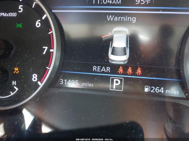 2023 Nissan Sentra Sv Xtronic Cvt მანქანა იყიდება აუქციონზე, vin: 3N1AB8CV4PY245097, აუქციონის ნომერი: 45814218