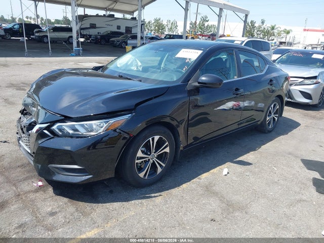 2023 Nissan Sentra Sv Xtronic Cvt მანქანა იყიდება აუქციონზე, vin: 3N1AB8CV4PY245097, აუქციონის ნომერი: 45814218