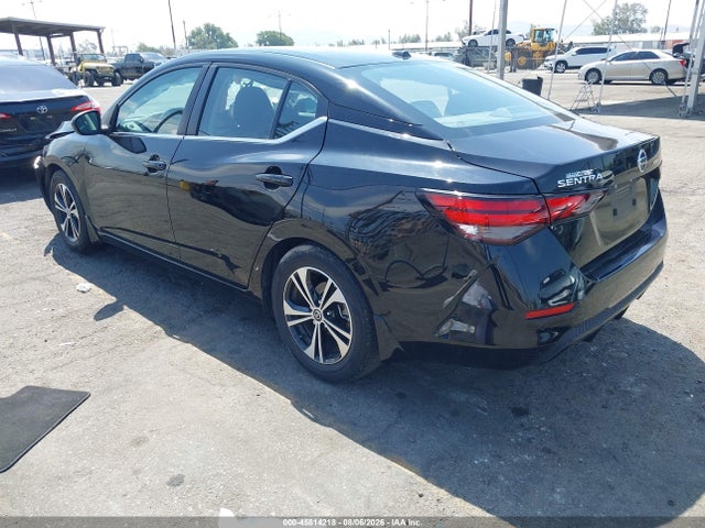 2023 Nissan Sentra Sv Xtronic Cvt მანქანა იყიდება აუქციონზე, vin: 3N1AB8CV4PY245097, აუქციონის ნომერი: 45814218