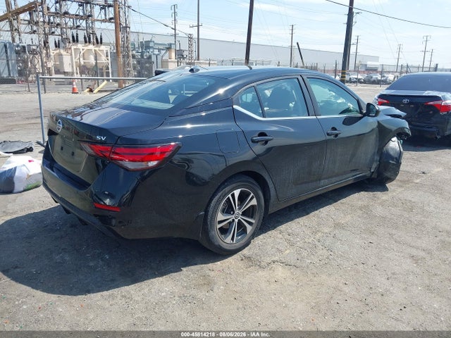 2023 Nissan Sentra Sv Xtronic Cvt მანქანა იყიდება აუქციონზე, vin: 3N1AB8CV4PY245097, აუქციონის ნომერი: 45814218