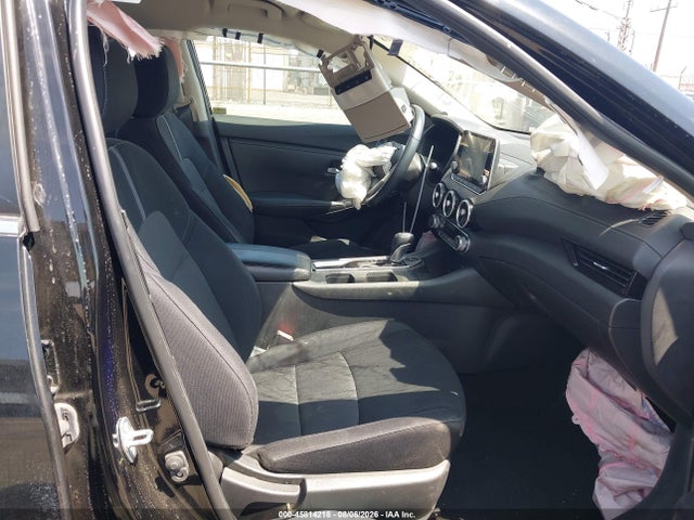 2023 Nissan Sentra Sv Xtronic Cvt მანქანა იყიდება აუქციონზე, vin: 3N1AB8CV4PY245097, აუქციონის ნომერი: 45814218