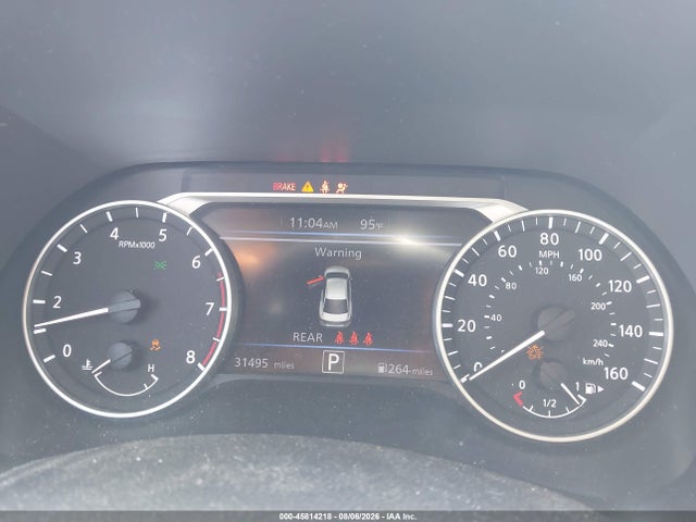 2023 Nissan Sentra Sv Xtronic Cvt მანქანა იყიდება აუქციონზე, vin: 3N1AB8CV4PY245097, აუქციონის ნომერი: 45814218