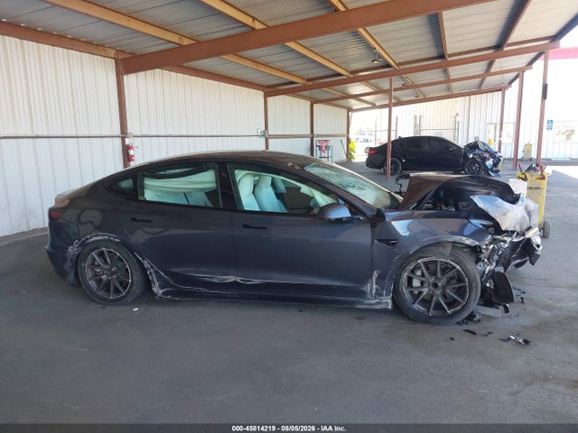 2023 Tesla Model 3 Rear-wheel Drive მანქანა იყიდება აუქციონზე, vin: 5YJ3E1EA1PF614508, აუქციონის ნომერი: 45814219