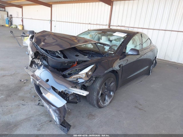 2023 Tesla Model 3 Rear-wheel Drive მანქანა იყიდება აუქციონზე, vin: 5YJ3E1EA1PF614508, აუქციონის ნომერი: 45814219