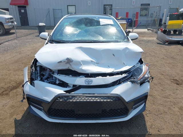 5YFS4MCEXNP114435 Toyota COROLLA SE