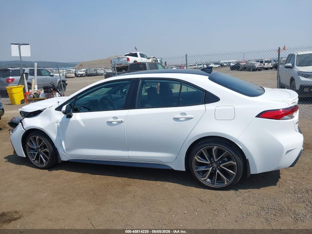 5YFS4MCEXNP114435 Toyota COROLLA SE