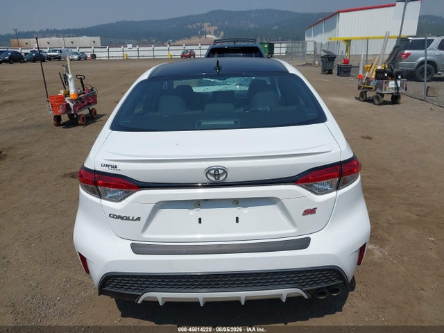 5YFS4MCEXNP114435 Toyota COROLLA SE