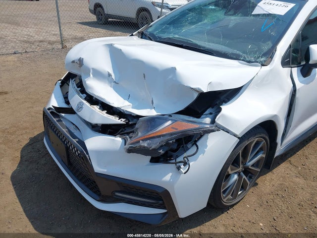 5YFS4MCEXNP114435 Toyota COROLLA SE