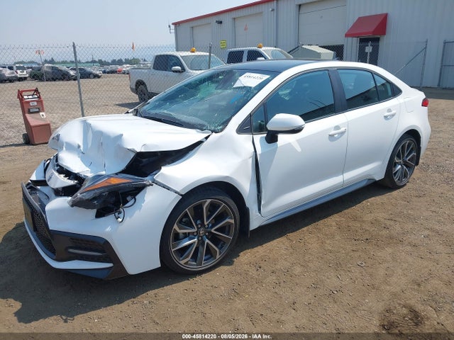 5YFS4MCEXNP114435 Toyota COROLLA SE