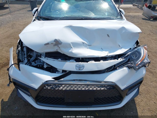 5YFS4MCEXNP114435 Toyota COROLLA SE