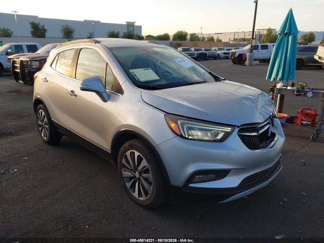 45814221 :رقم المزاد ، KL4CJCSB1JB527460 vin ، 2018 Buick Encore Essence مزاد بيع