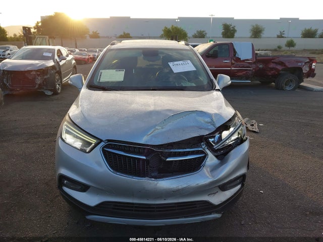 45814221 :رقم المزاد ، KL4CJCSB1JB527460 vin ، 2018 Buick Encore Essence مزاد بيع
