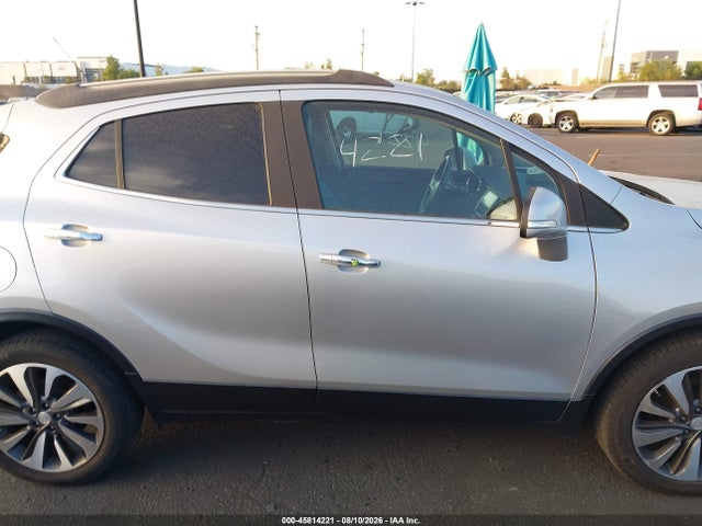 45814221 :رقم المزاد ، KL4CJCSB1JB527460 vin ، 2018 Buick Encore Essence مزاد بيع