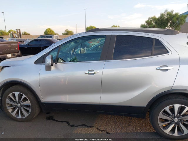 45814221 :رقم المزاد ، KL4CJCSB1JB527460 vin ، 2018 Buick Encore Essence مزاد بيع