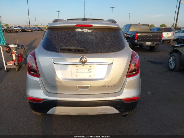 45814221 :رقم المزاد ، KL4CJCSB1JB527460 vin ، 2018 Buick Encore Essence مزاد بيع