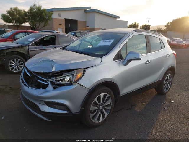 45814221 :رقم المزاد ، KL4CJCSB1JB527460 vin ، 2018 Buick Encore Essence مزاد بيع