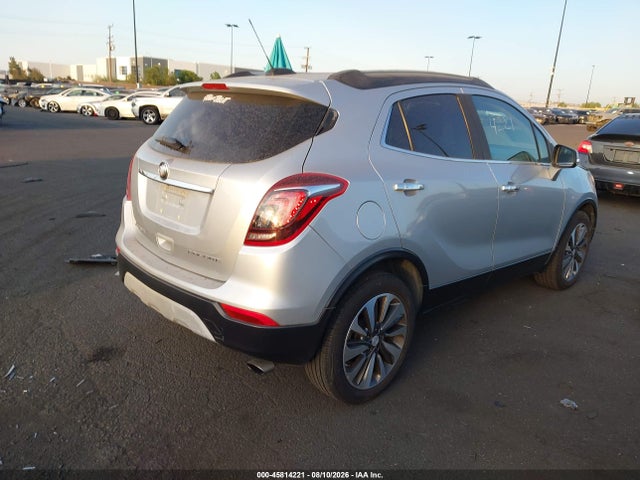45814221 :رقم المزاد ، KL4CJCSB1JB527460 vin ، 2018 Buick Encore Essence مزاد بيع