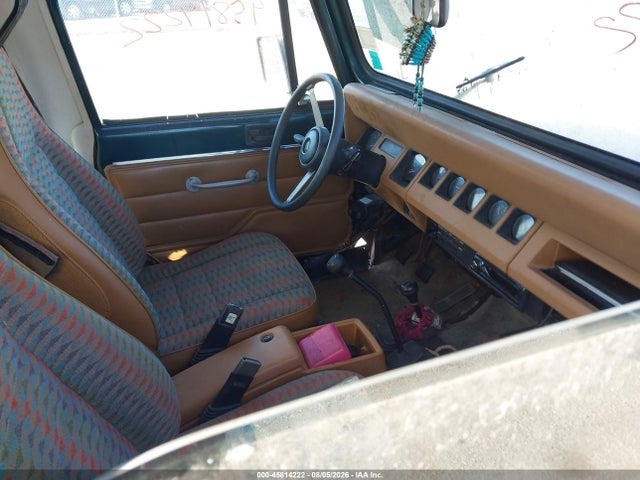 45814222 :رقم المزاد ، 1J4FY19P9SP305106 vin ، 1995 Jeep Wrangler / Yj S/rio Grande مزاد بيع