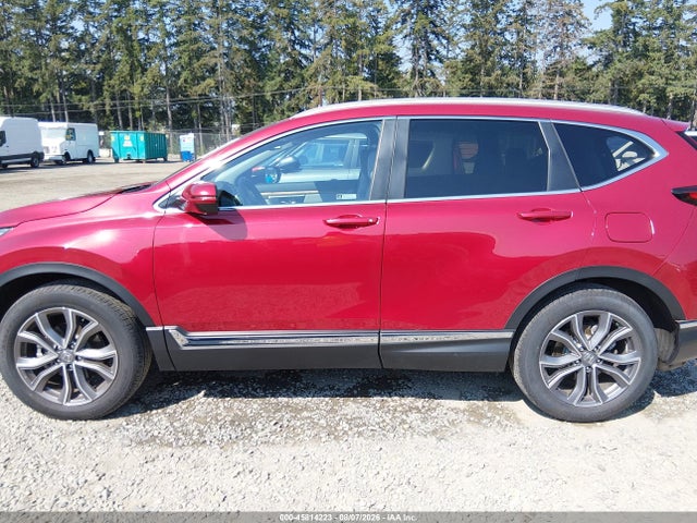 2HKRW2H98NH608380 Honda Cr-v Awd Touring