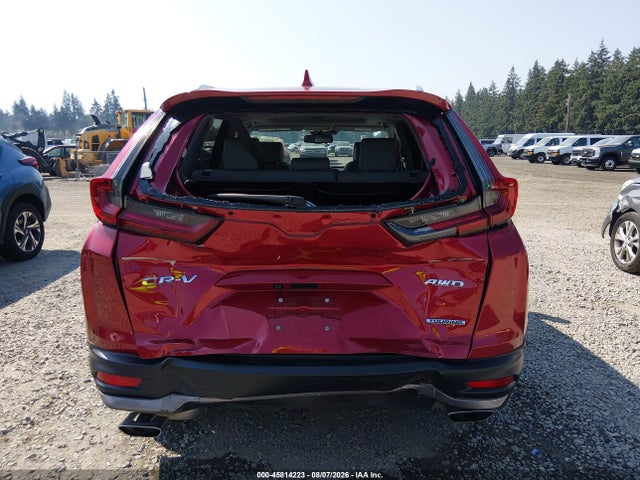 2HKRW2H98NH608380 Honda Cr-v Awd Touring