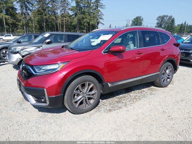 2HKRW2H98NH608380 Honda Cr-v Awd Touring