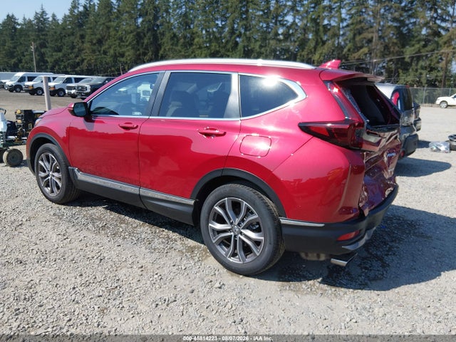 2HKRW2H98NH608380 Honda Cr-v Awd Touring
