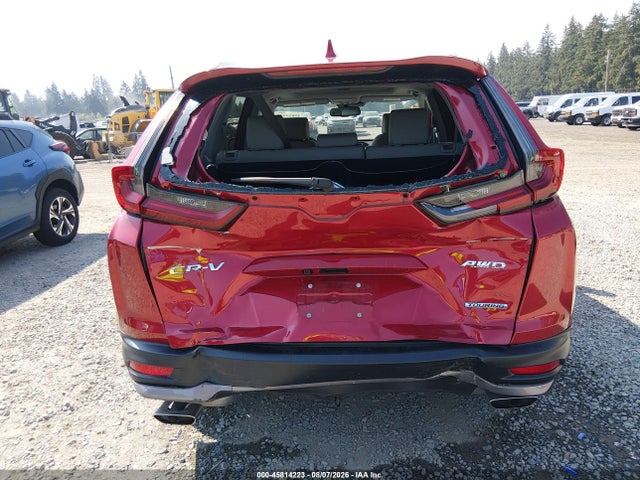 2HKRW2H98NH608380 Honda Cr-v Awd Touring