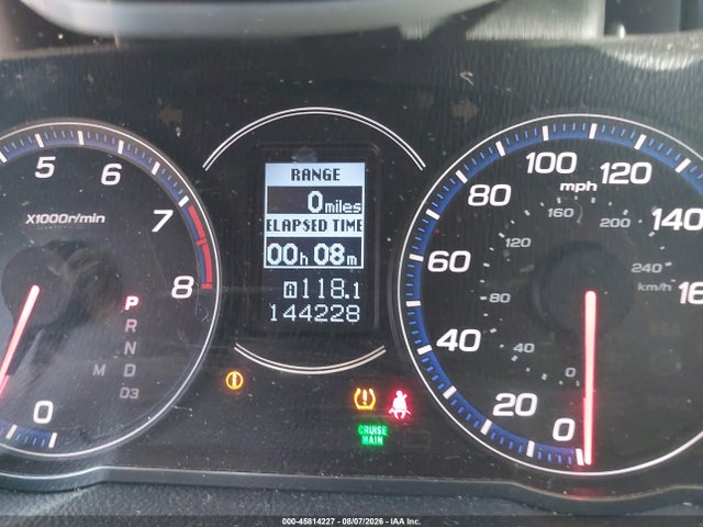 45814227 :رقم المزاد ، JH4CL96888C016381 vin ، 2008 Acura Tsx مزاد بيع