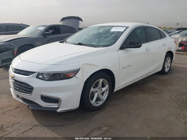 Chevrolet Malibu 1ls 2018 1G1ZB5ST4JF133177 Image 2