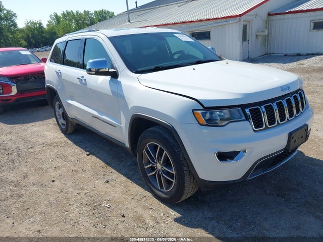 Aukcja sprzedaży 2017 Jeep Grand Cherokee Limited, vin: 1C4RJFBG3HC819550, numer aukcji: 45814230