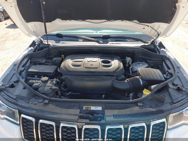 45814230 :رقم المزاد ، 1C4RJFBG3HC819550 vin ، 2017 Jeep Grand Cherokee Limited مزاد بيع