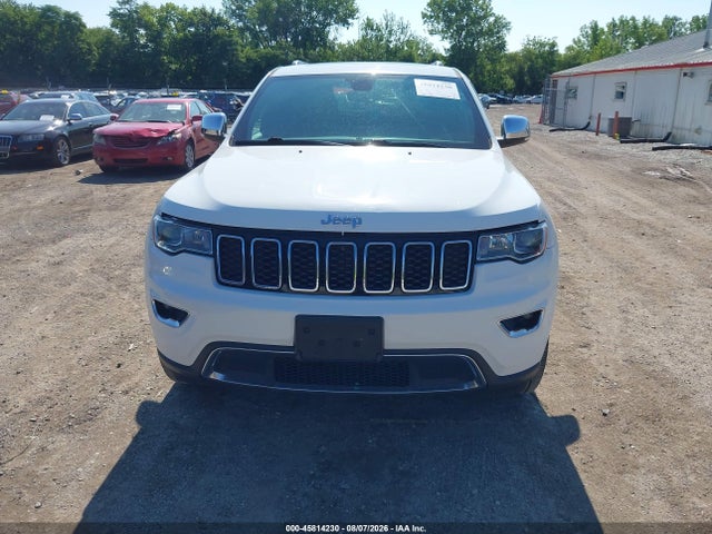 45814230 :رقم المزاد ، 1C4RJFBG3HC819550 vin ، 2017 Jeep Grand Cherokee Limited مزاد بيع