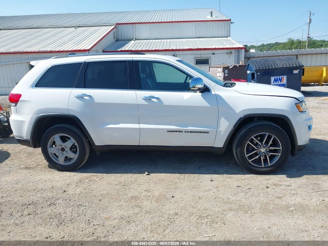 45814230 :رقم المزاد ، 1C4RJFBG3HC819550 vin ، 2017 Jeep Grand Cherokee Limited مزاد بيع