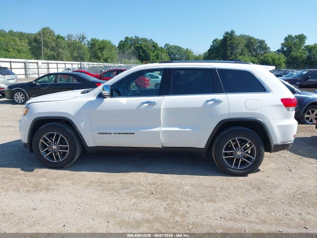 45814230 :رقم المزاد ، 1C4RJFBG3HC819550 vin ، 2017 Jeep Grand Cherokee Limited مزاد بيع