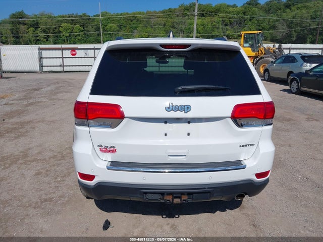 45814230 :رقم المزاد ، 1C4RJFBG3HC819550 vin ، 2017 Jeep Grand Cherokee Limited مزاد بيع