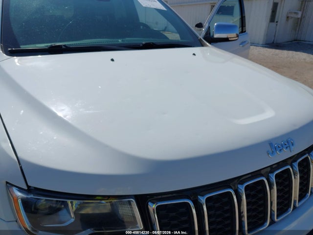 45814230 :رقم المزاد ، 1C4RJFBG3HC819550 vin ، 2017 Jeep Grand Cherokee Limited مزاد بيع