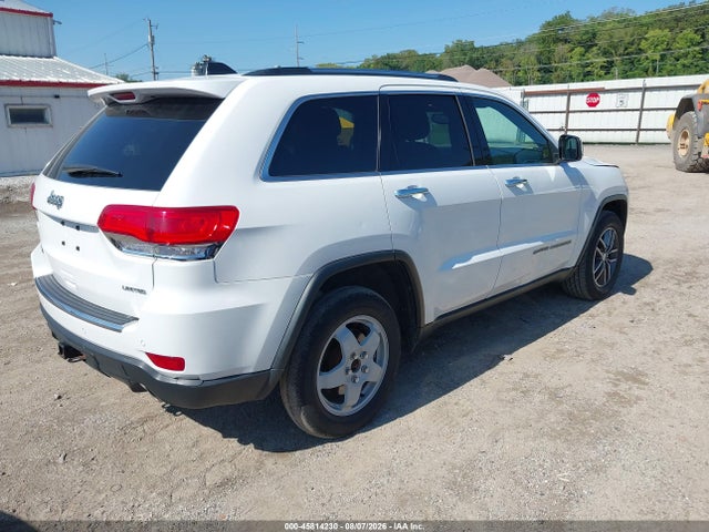 45814230 :رقم المزاد ، 1C4RJFBG3HC819550 vin ، 2017 Jeep Grand Cherokee Limited مزاد بيع