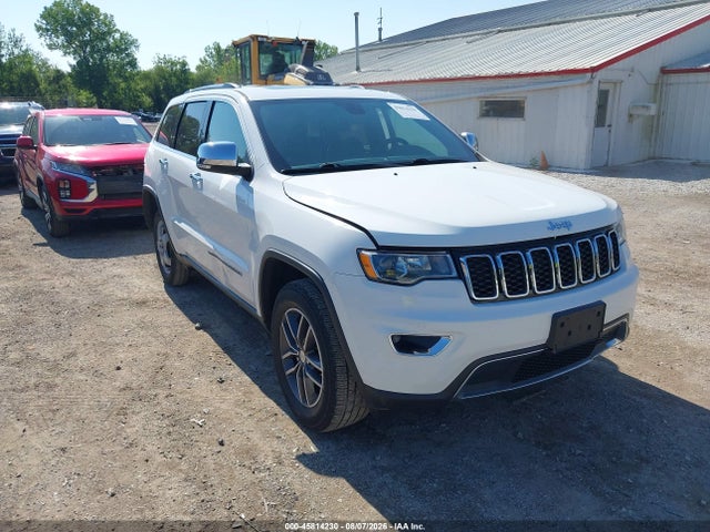 45814230 :رقم المزاد ، 1C4RJFBG3HC819550 vin ، 2017 Jeep Grand Cherokee Limited مزاد بيع
