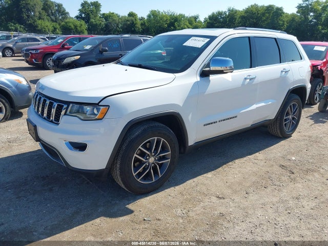 45814230 :رقم المزاد ، 1C4RJFBG3HC819550 vin ، 2017 Jeep Grand Cherokee Limited مزاد بيع
