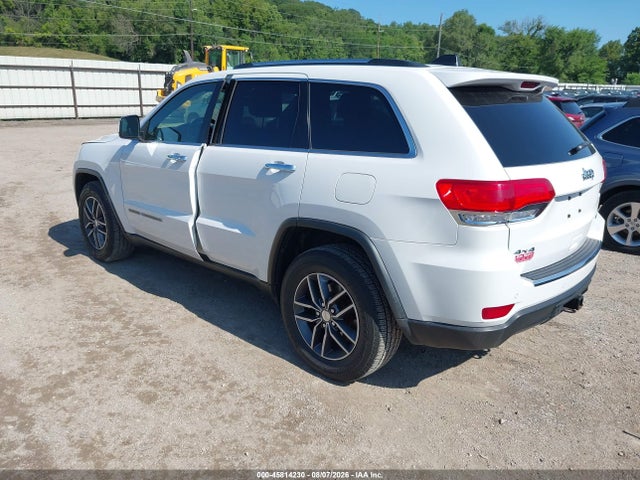 45814230 :رقم المزاد ، 1C4RJFBG3HC819550 vin ، 2017 Jeep Grand Cherokee Limited مزاد بيع