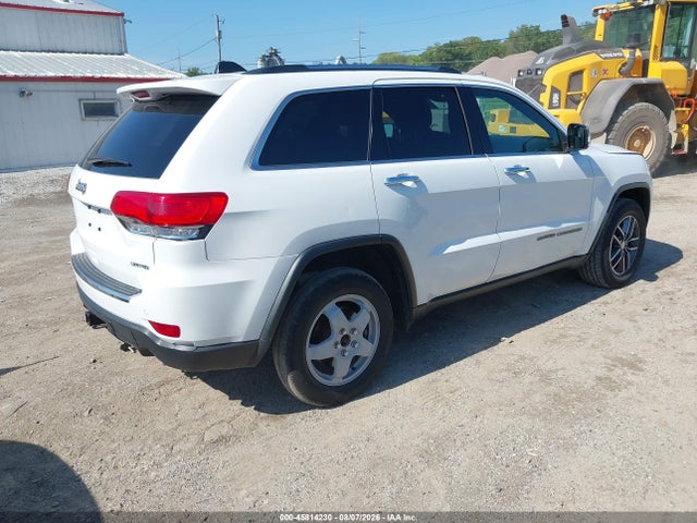 45814230 :رقم المزاد ، 1C4RJFBG3HC819550 vin ، 2017 Jeep Grand Cherokee Limited مزاد بيع